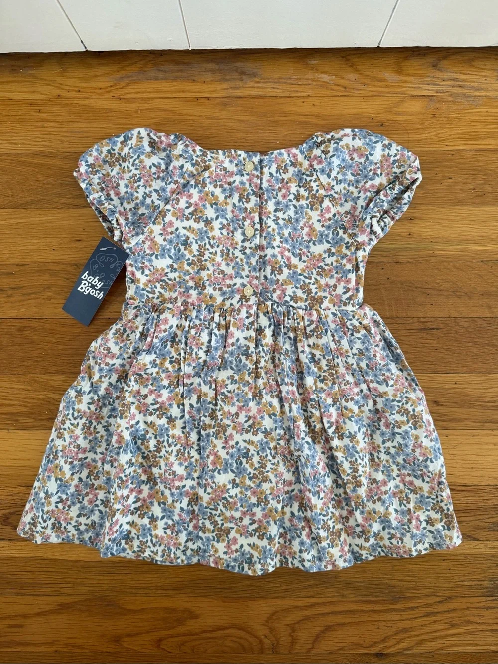 OshKosh Baby B’gosh Floral Smocked Dress | NWT | 18M